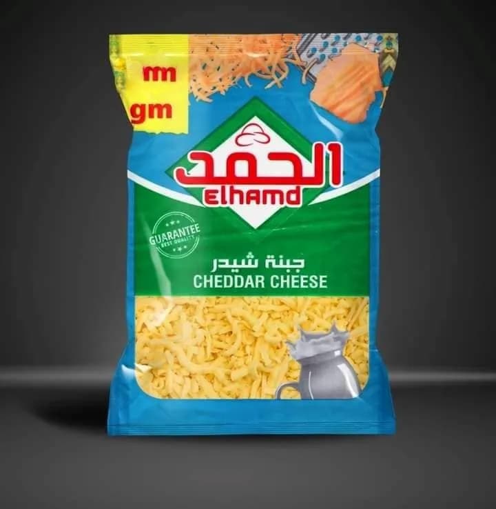 الحمد شيدر500جم مبشور