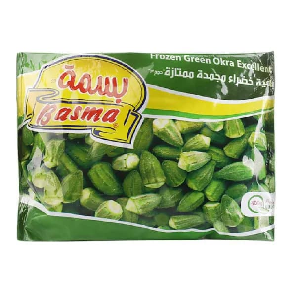 بسمة بامية ممتازة400جم