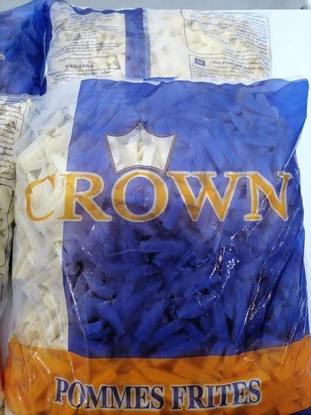 بطاطس فرزه كراون 2.5 كيلو