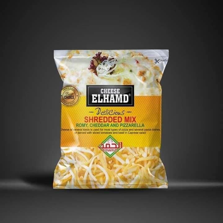 الحمد ميكس جبن 500جرام 