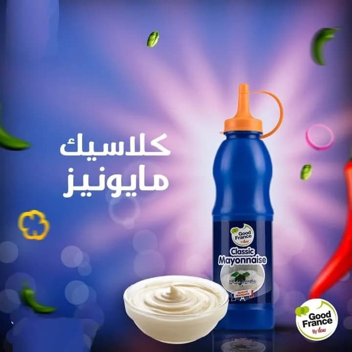 ايلو مايونيز كلاسيك 500مل اسكويز