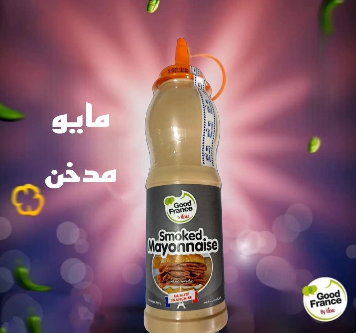 ايلو مايونيز مدخن 500مل سكويز