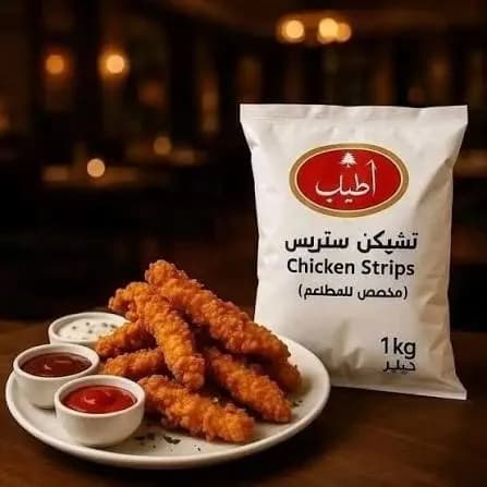 اطياب ستريبس مطاعم حار 1ك